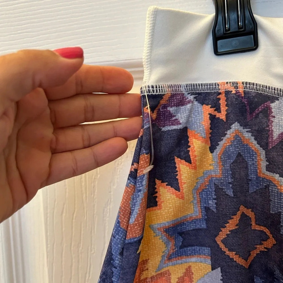 Sofibella UV Colors Doubles 13 Inch Womens Tennis Skirt Size Large - Picture 6 of 8